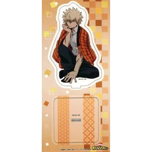 My Hero Academia Katsuki Bakugo Acrylic Stand Warm Hanten Acrylic Stands [USED]