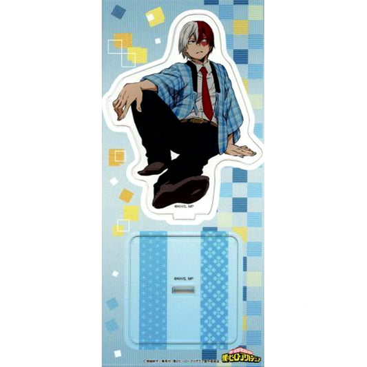 Shoto Todoroki Acrylic Stand Warm Hanten My Hero Academia [USED]