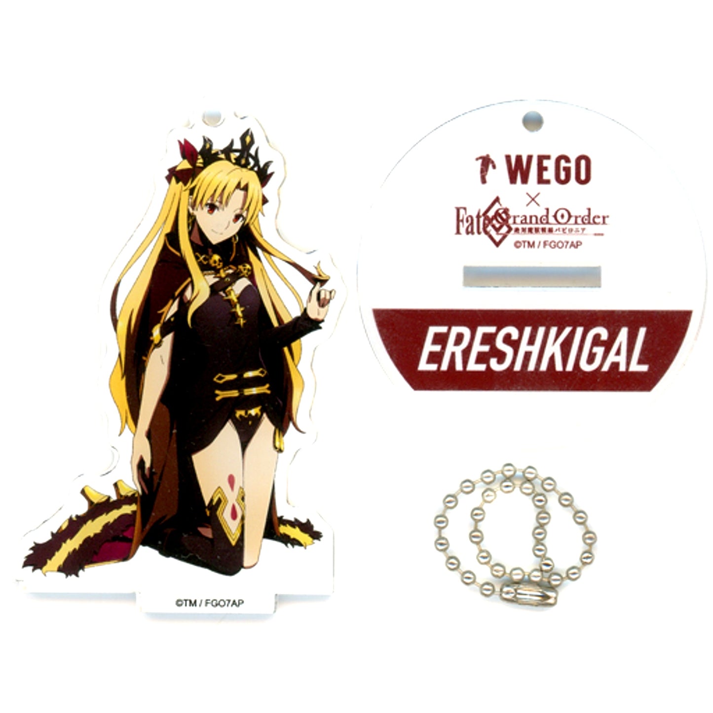 Ereshkigal Fate/Grand Order Absolute Demonic Front Babylonia Acrylic Stand Keychain WEGO [USED]