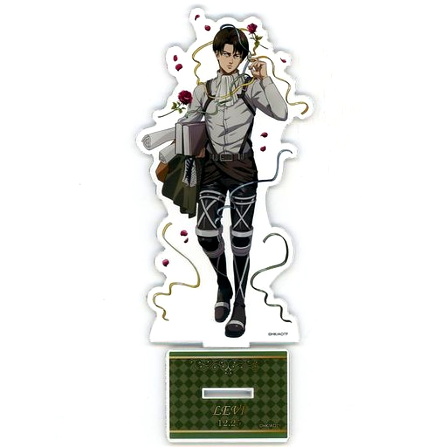Levi Ackerman Attack on Titan Birthday Drawn 2021 Acrylic Stand M Sanrio Characters [USED]