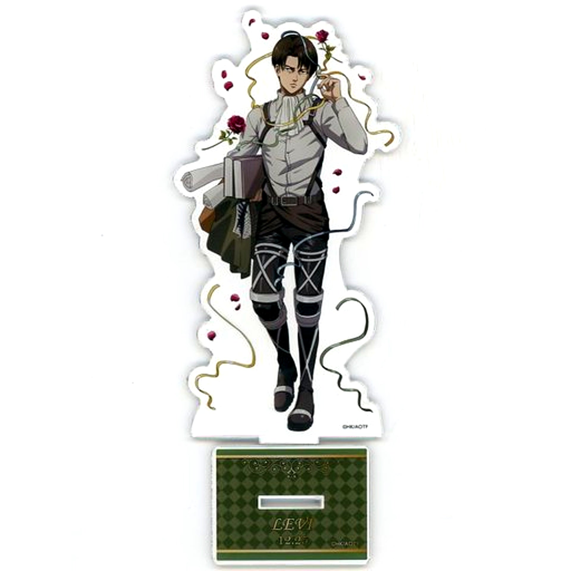 Levi Ackerman Attack on Titan Birthday Drawn 2021 Acrylic Stand M Sanrio Characters [USED]