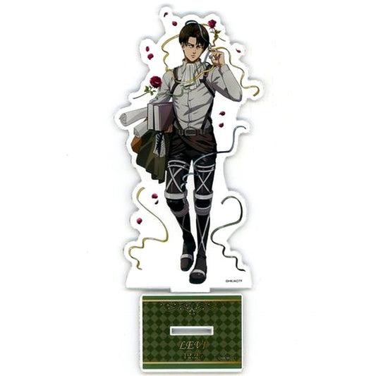 Levi Ackerman Attack on Titan Birthday Drawn 2021 Acrylic Stand M Sanrio Characters [USED]