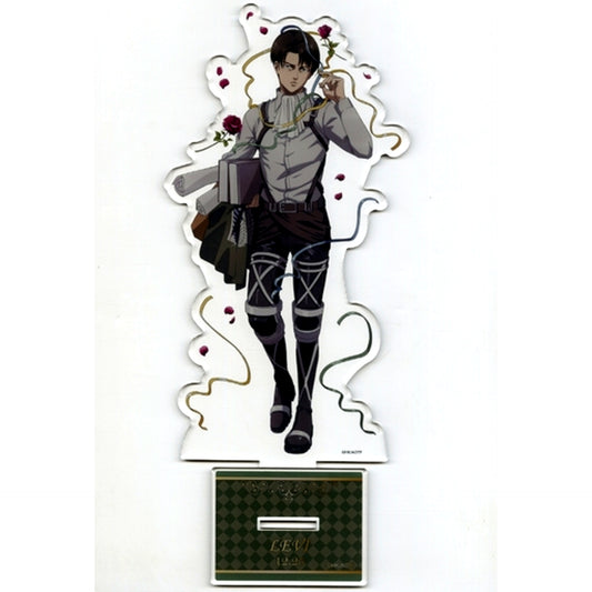 Levi Ackerman Birthday Illustration 2021 Attack on Titan x Sanrio Characters Acrylic Stand LL [USED]