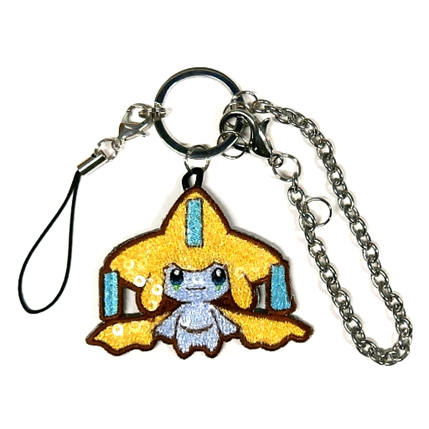 Jirachi Pokemon XY Spangle Charm [USED]