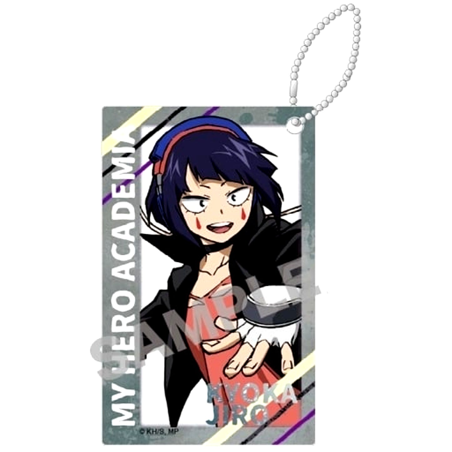 Kyoka Jiro My Hero Academia Trading Acrylic Keychain [USED]