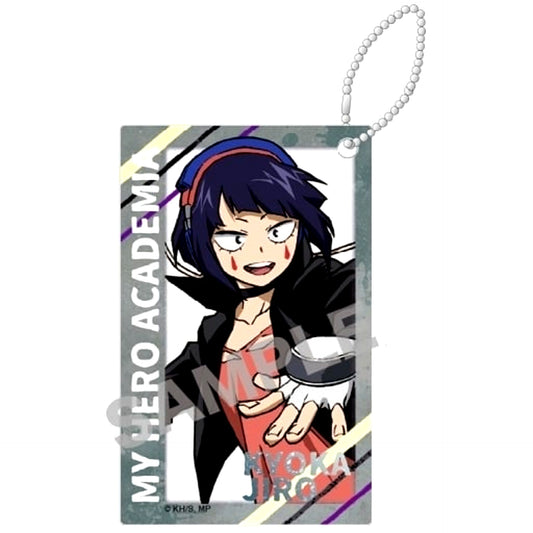 Kyoka Jiro My Hero Academia Trading Acrylic Keychain [USED]