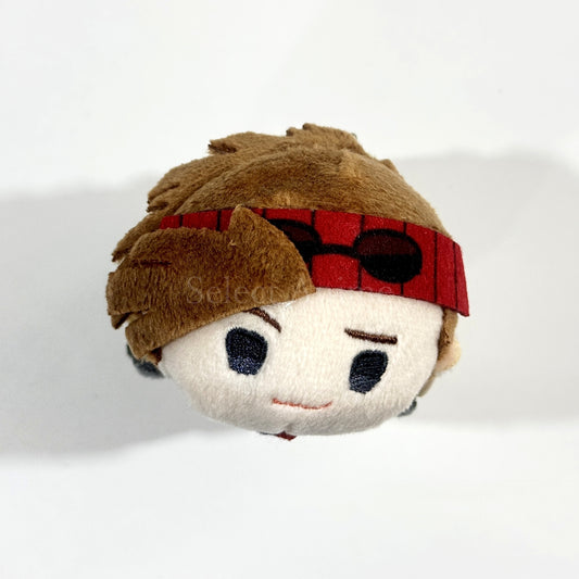 My Hero Academia: World Heroes' Mission Rody Soul Mochimochi Mascot Keychains [USED]