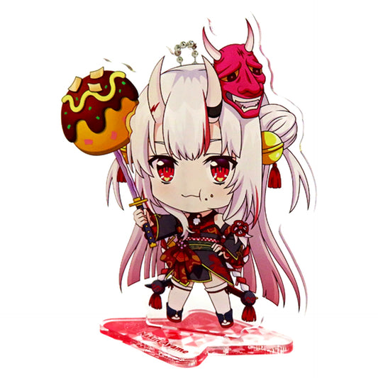 Nakiri Ayame Hololive Local Gotochi Osaka Takoyaki Acrylic Stand Keychain Osaka Ltd [USED]