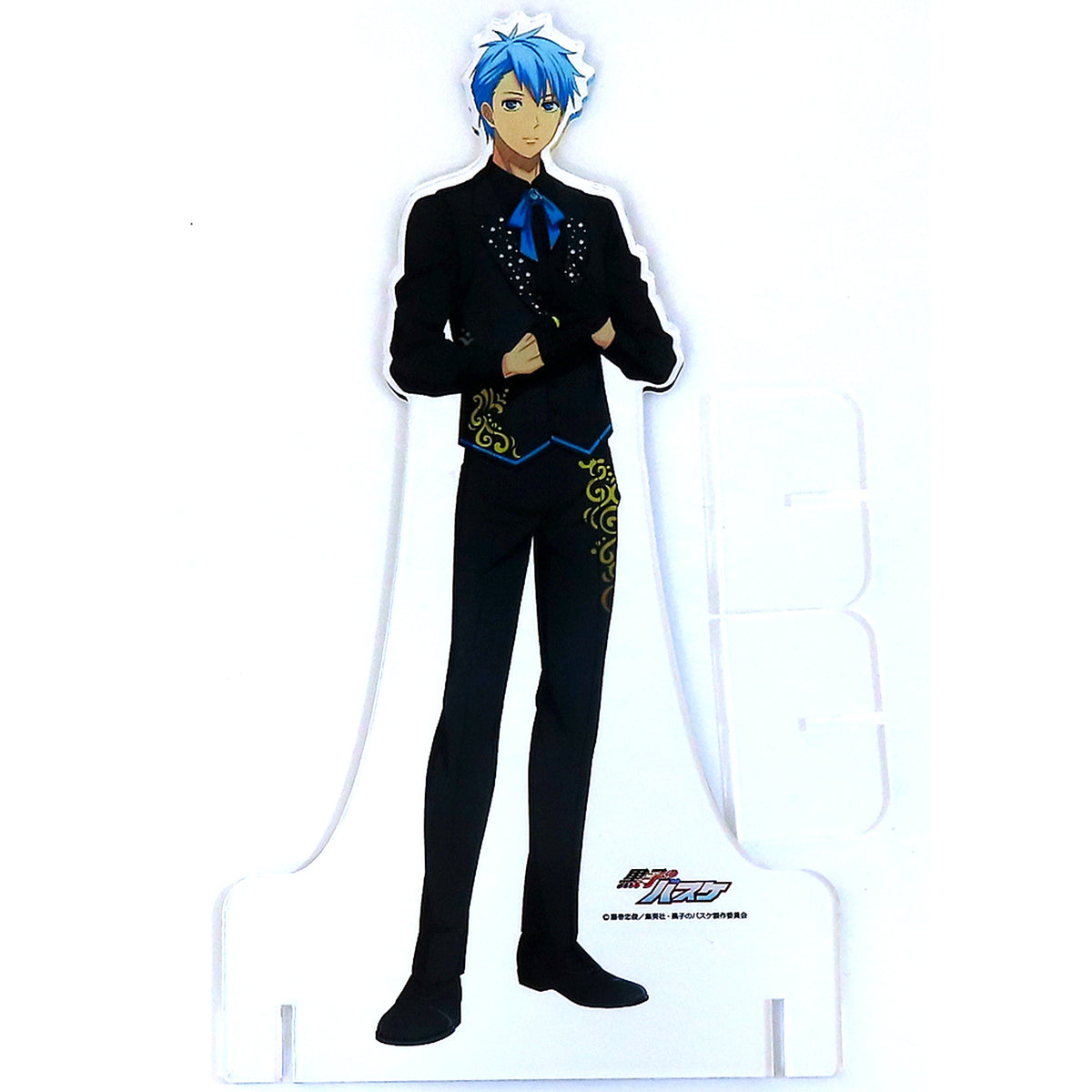 Tetsuya Kuroko Kuroko's Basketball x NAMJATOWN Black Style Collection Ver.Special Big Acrylic Stand [USED]