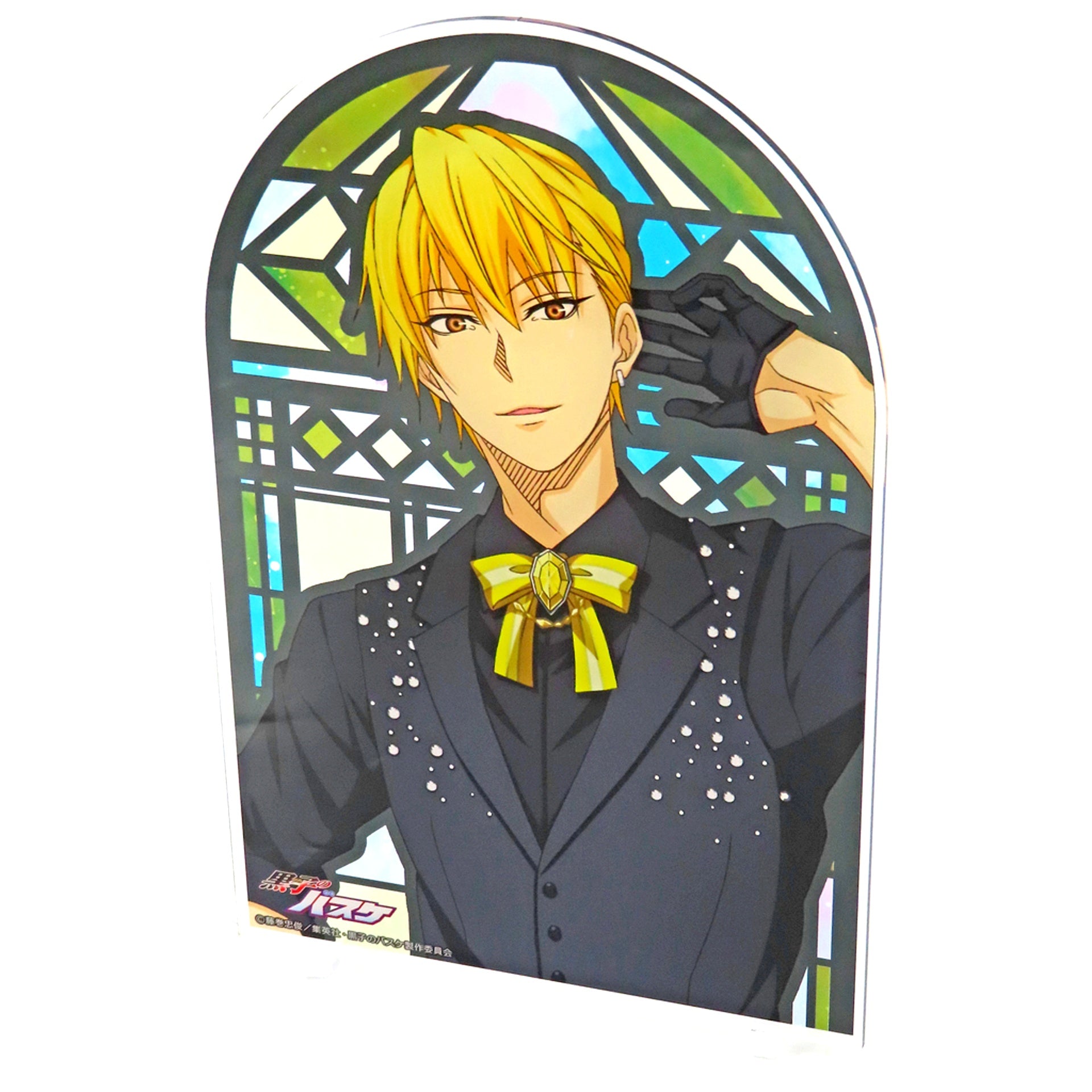 Ryota Kise S Prize Kuroko's Basketball x Namjatown Black Style Collection Ver. Special Mini Game Techi Techi Tetsuya No. 2 Acrylic Board [USED]