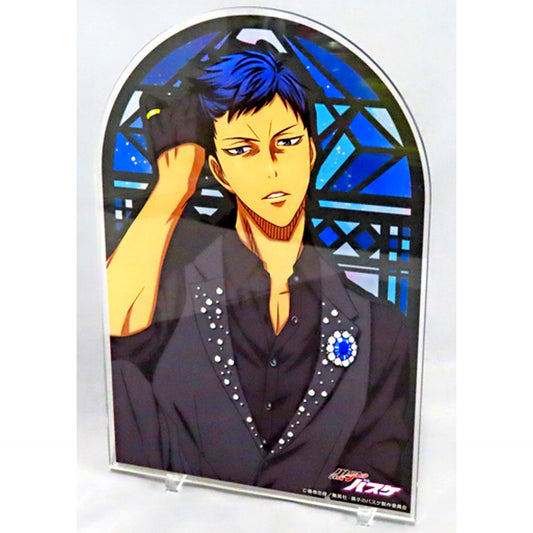 Daiki Aomine S Prize Kuroko's Basketball Acrylic Board Namjatown Black Style Collection Ver.Special Minigame Techitechi Tetsuya No. 2 [USED]