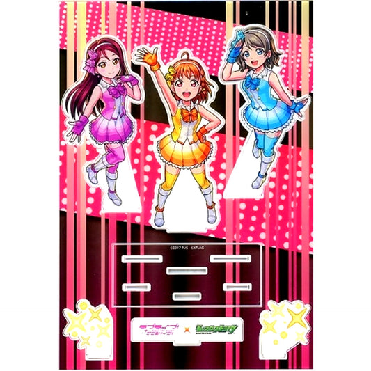 2nd Year Daisuki dattara Daijoubu! Special Acrylic Figure Love Live! Sunshine!! x Monster Strike [USED]