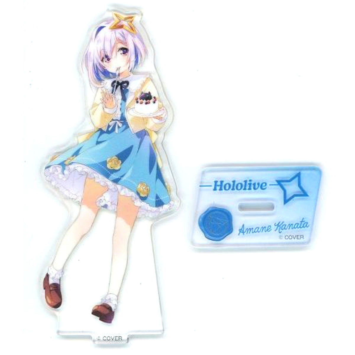 Amane Kanata Acrylic Stand Virtual YouTuber Holo Live x FamilyMart Vol 7 [USED]