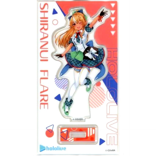 Flare Shiranui Holomart Outfit VTuber Hololive Original Acrylic Stand FamilyMart Vol.7 FamiPay Web Exclusive [USED]