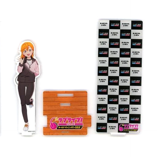 Kanon Shibuya Liella! Acrylic Stand Love Live! Series All Night Nippon GOLD [USED]