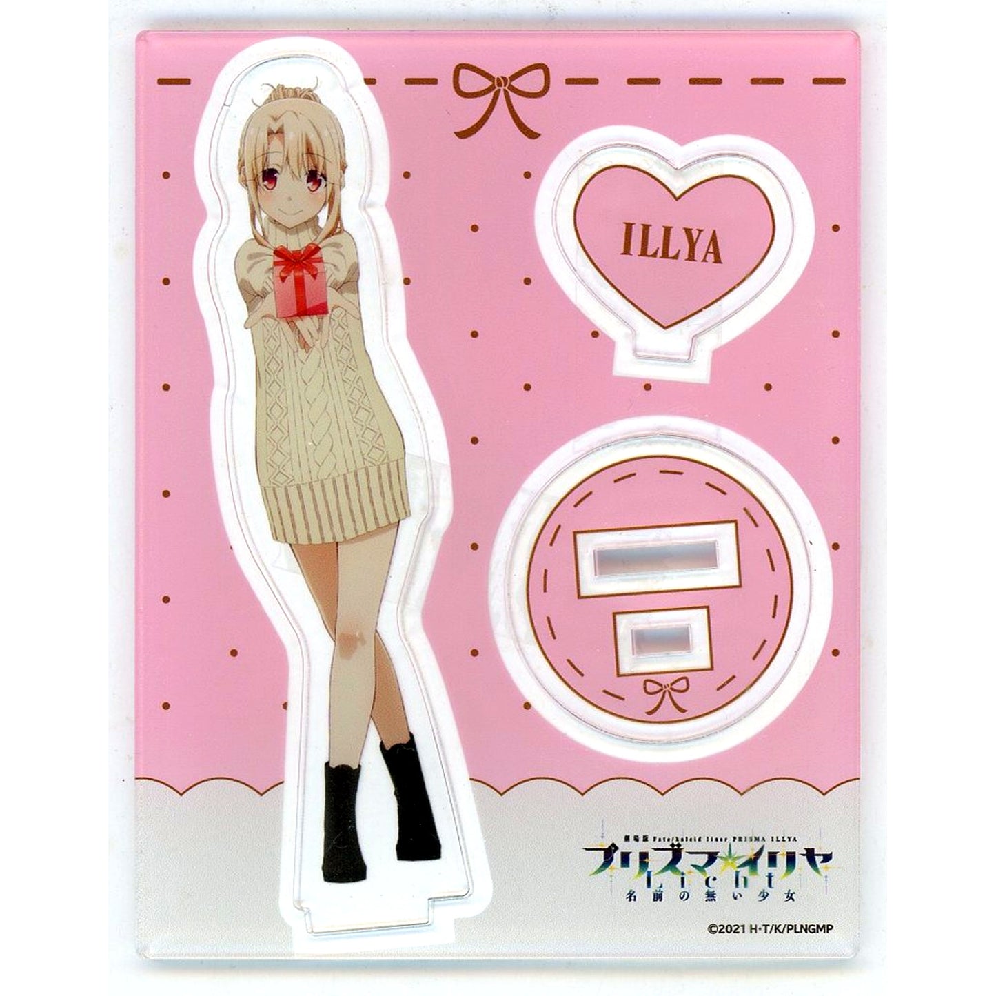 Illyasviel von Einzbern Fate/kaleid liner Prisma Illya Licht Movie 2021 Valentine Acrylic Stand [USED]