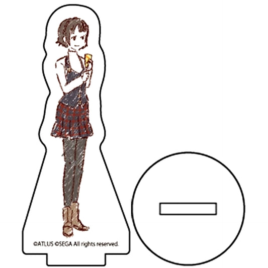 Makoto Niijima 02. GraffArt Design Persona 5 The Royal Acrylic Petit Stand [USED]