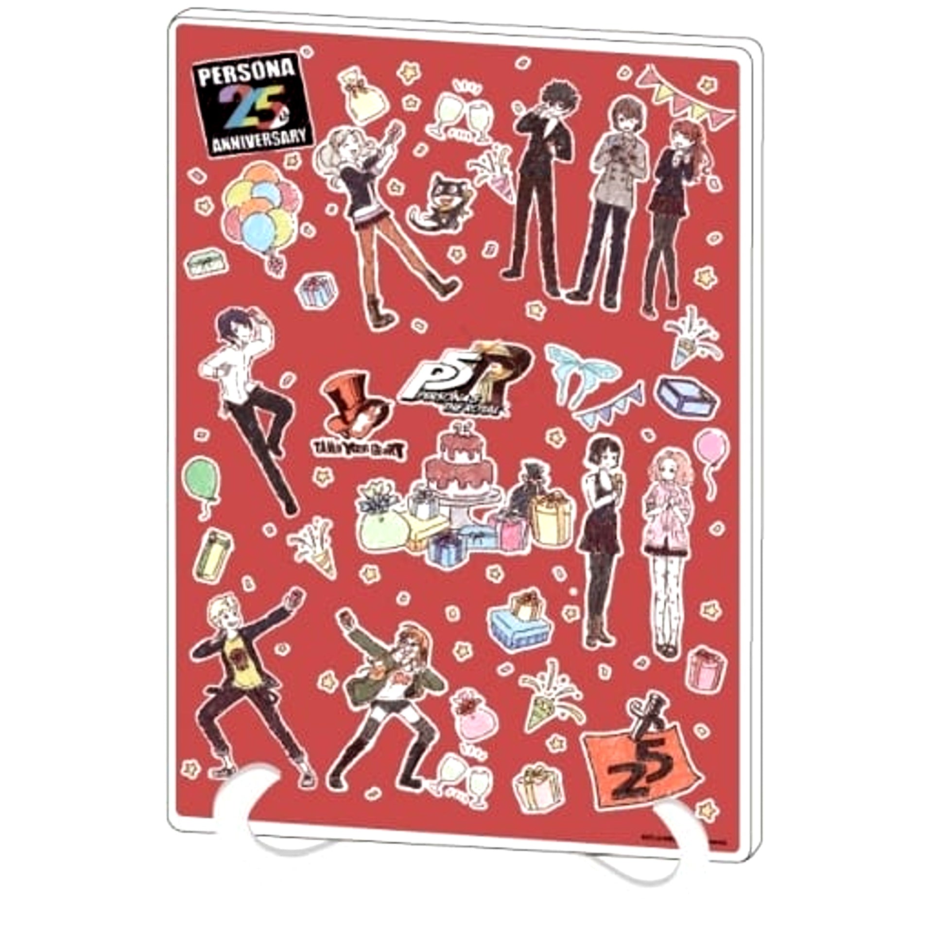 Group Persona 5 Royal No.01 GraffArt Design Acrylic Art Board A5 Size [USED]