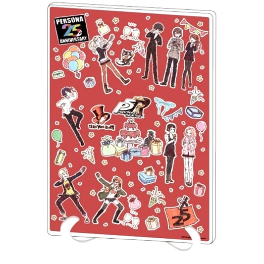 Group Persona 5 Royal No.01 GraffArt Design Acrylic Art Board A5 Size [USED]