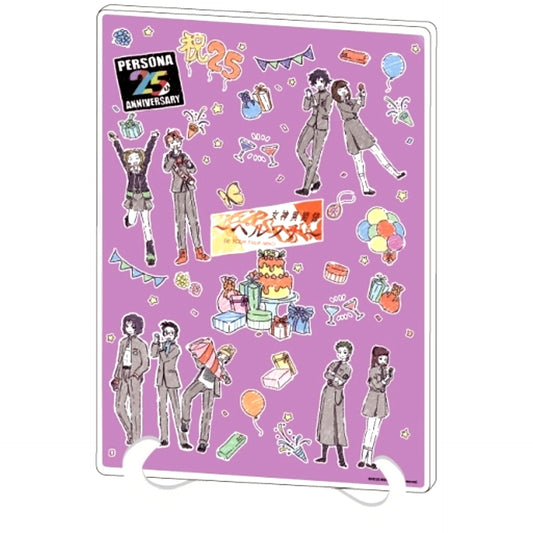 Group Design Graph Art Design Acrylic Art Board A5 Size Revelations: Persona [USED]