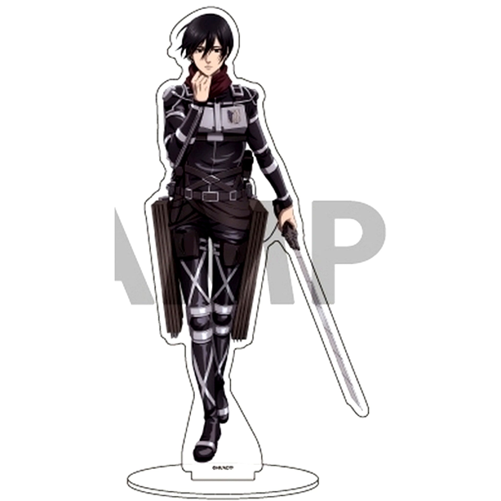 Mikasa Ackerman Attack on Titan The Final Season Acrylic Stand [USED]