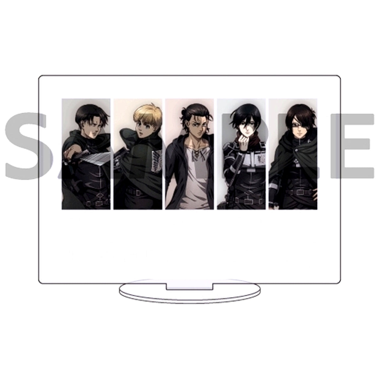 Group Design Attack on Titan The Final Season Acrylic Board [USED]