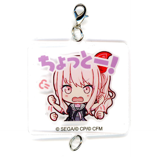 Hatsune Miku: Colorful Stage! Mizuki Akatsukiyama Acrylic Charm Collection Vol.5 C More More Jump! & 25-ji, Nightcord de. Charm [USED]