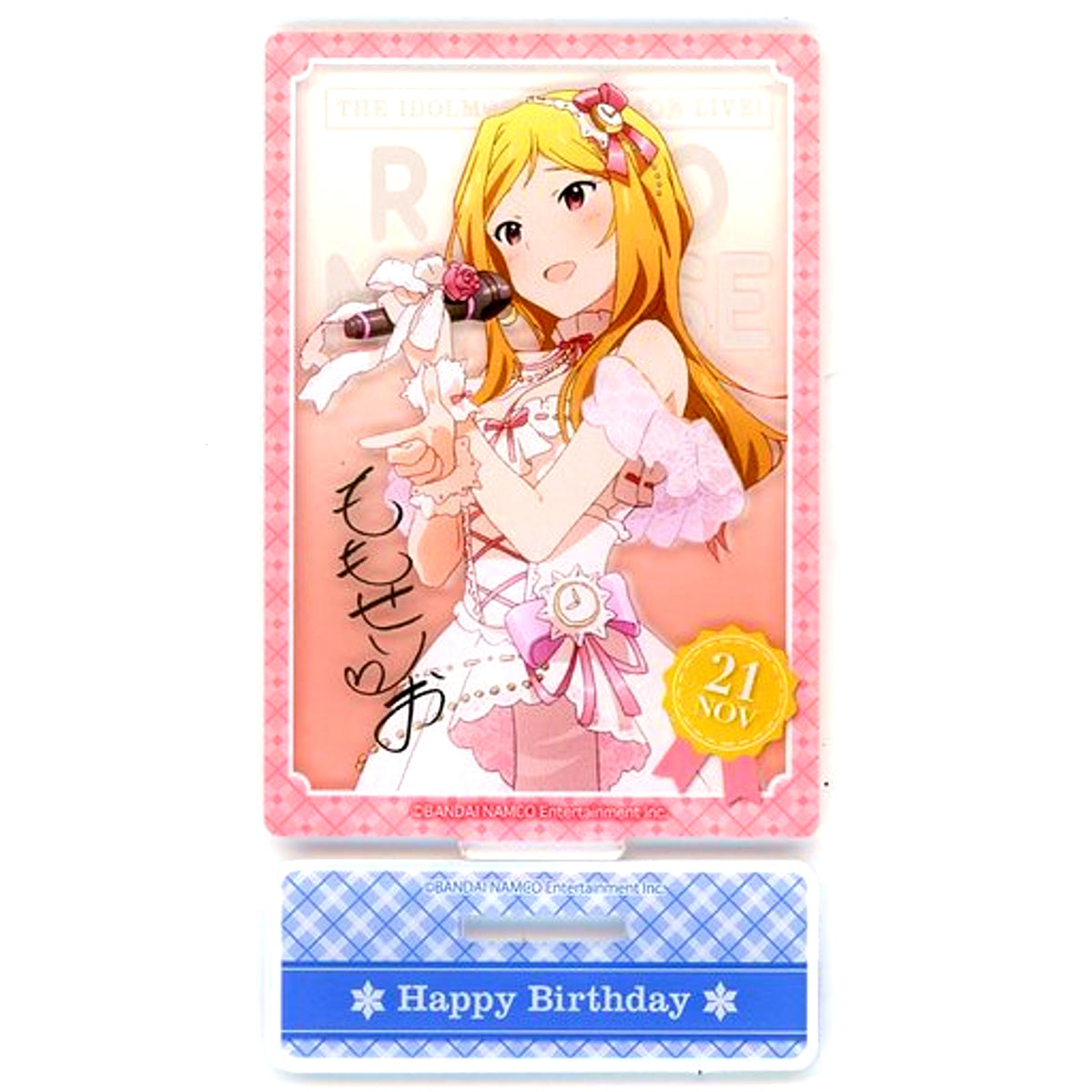 Rio Momose THE IDOLM@STER Million Live! Birthday Acrylic Stand 2nd [USED]