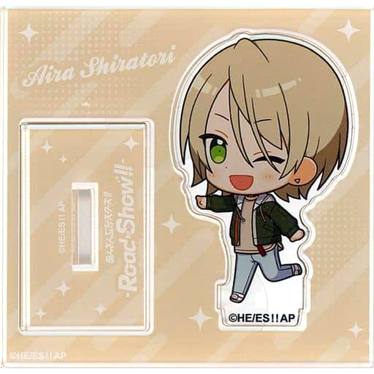 Aira Shiratori Ensemble Stars!! Road to Show!! Special Screening Version Mini Acrylic Stand theater merchandise [USED]
