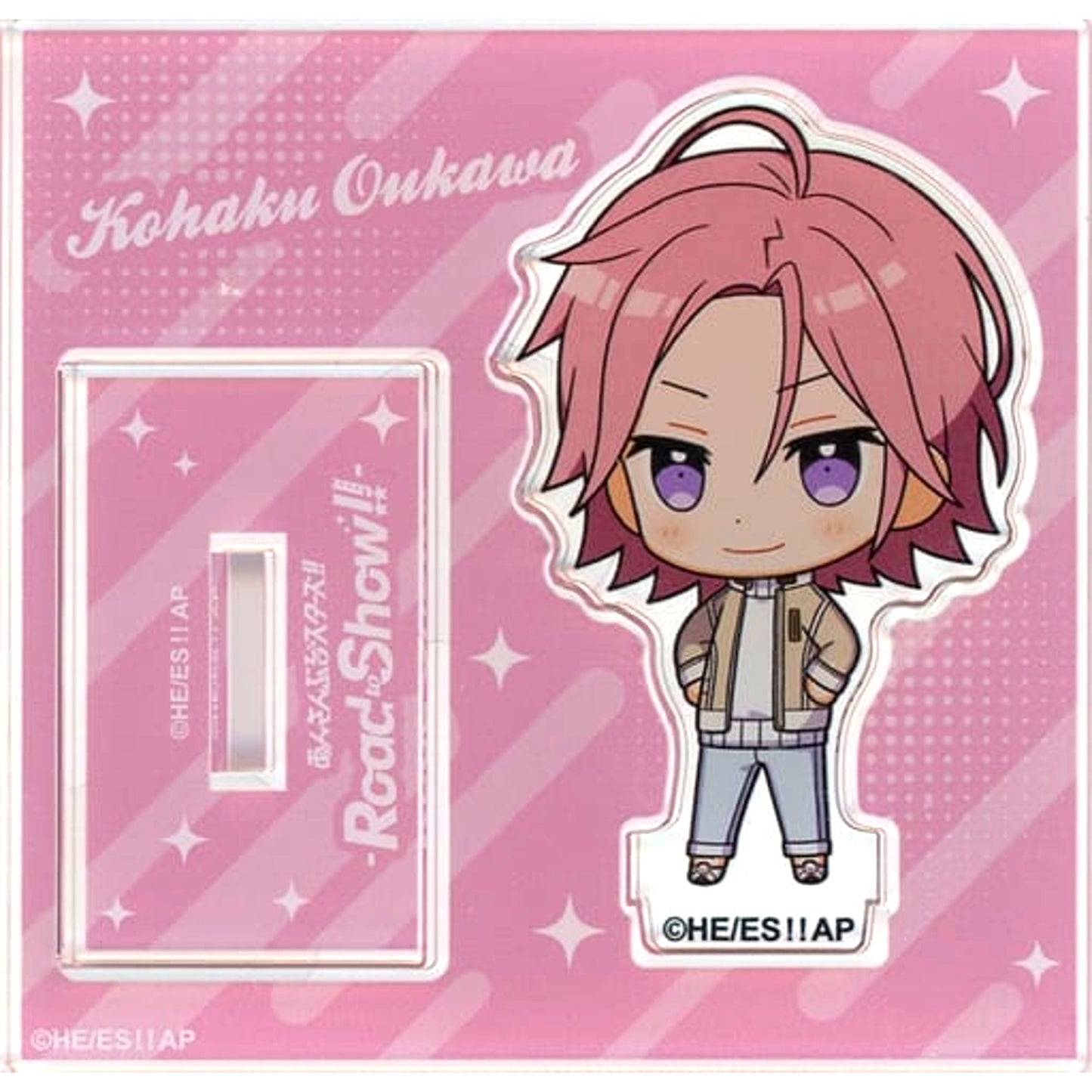 Kohaku Oukawa Ensemble Stars!! Road to Show!! Special Screening Version Mini Acrylic Stand theater merchandise [USED]