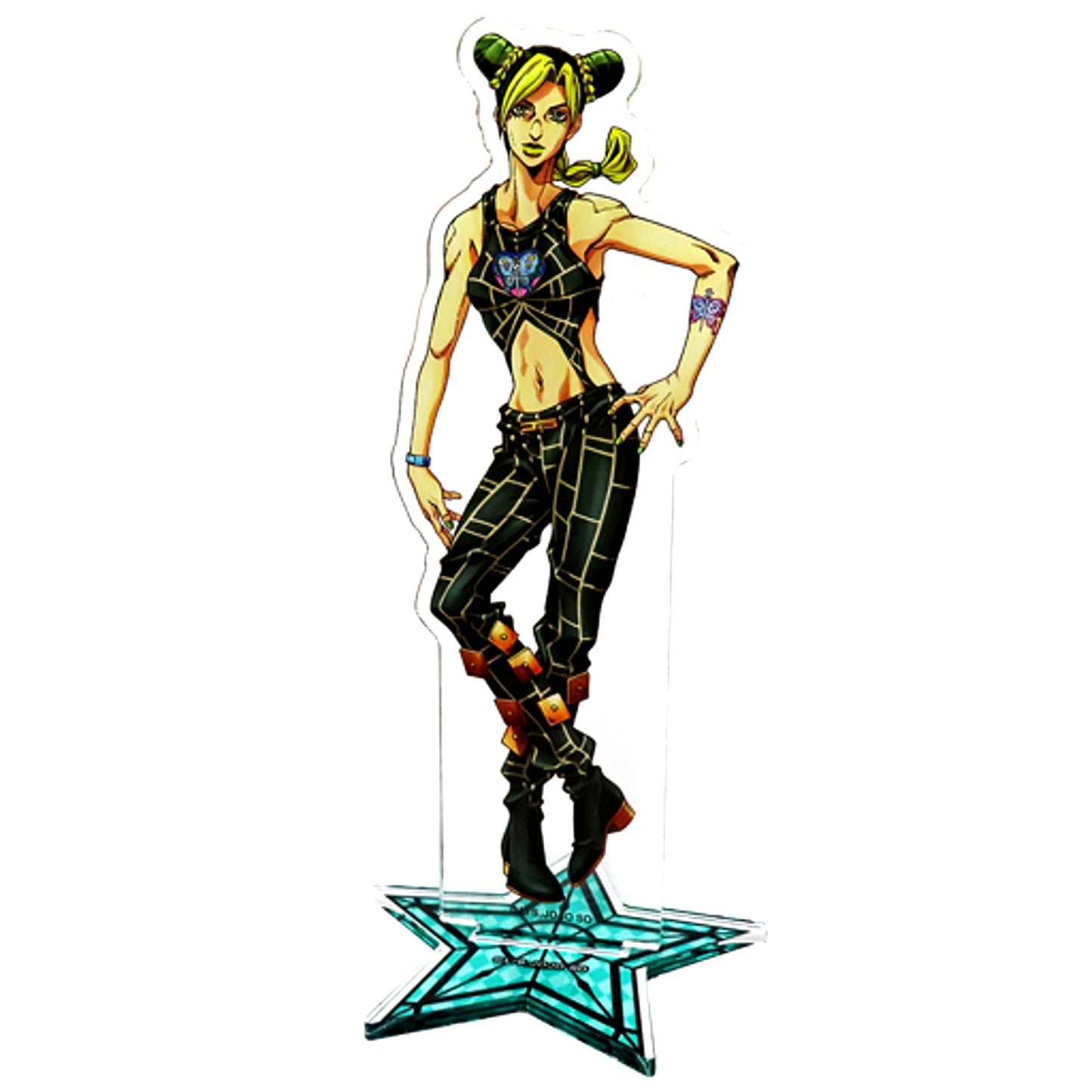 Jolyne Cujoh BIG Acrylic Stand JoJo's Bizarre Adventure Part 6 Stone Ocean [USED]