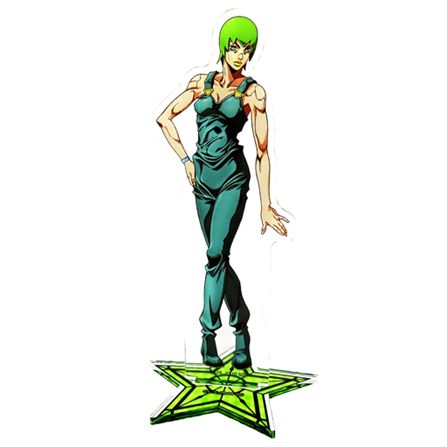 Foo Fighters Human BIG Acrylic Stand JoJo's Bizarre Adventure Part 6 Stone Ocean [USED]