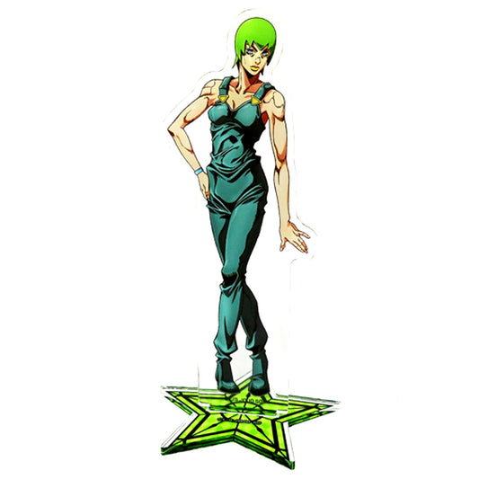 Foo Fighters Human BIG Acrylic Stand JoJo's Bizarre Adventure Part 6 Stone Ocean [USED]
