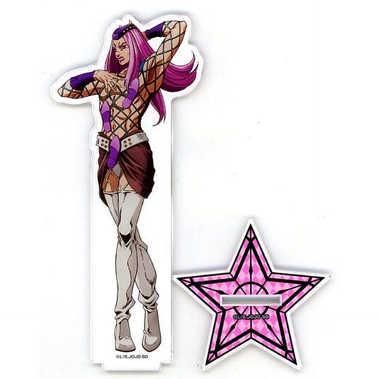 Narciso Anasui BIG Acrylic Stand JoJo's Bizarre Adventure Part 6 Stone Ocean [USED]