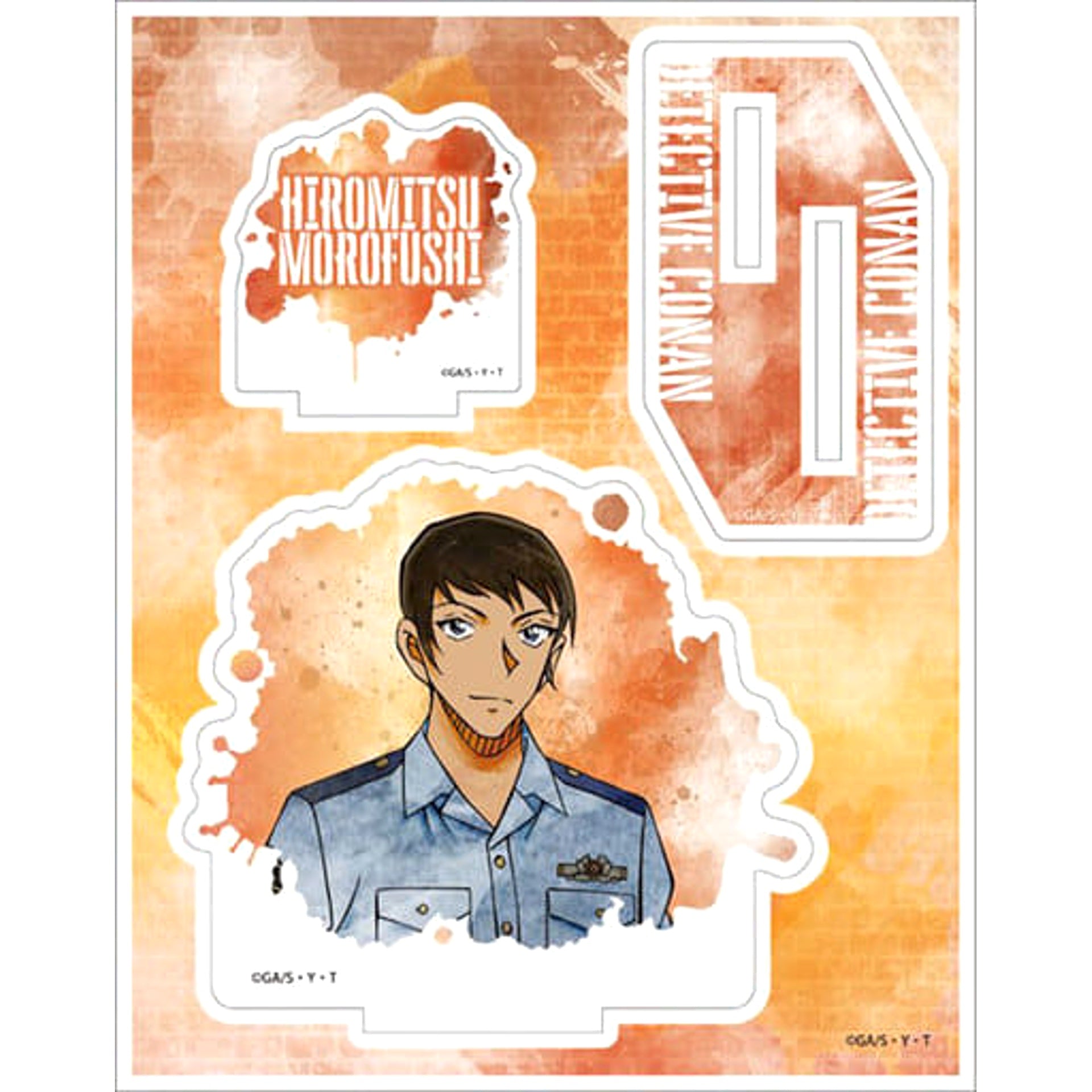 Detective Conan Hiromitsu Morofushi Acrylic Stand Acrylic Stands [USED]