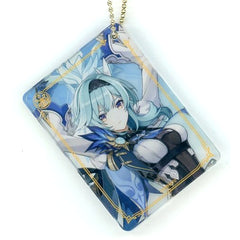 Genshin Eula Mondstadt Series Acrylic Keychain Part 2 Keychains [USED]