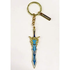 Genshin Song of Broken Pines Weapon Metal Keychain Series Keychains [USED]
