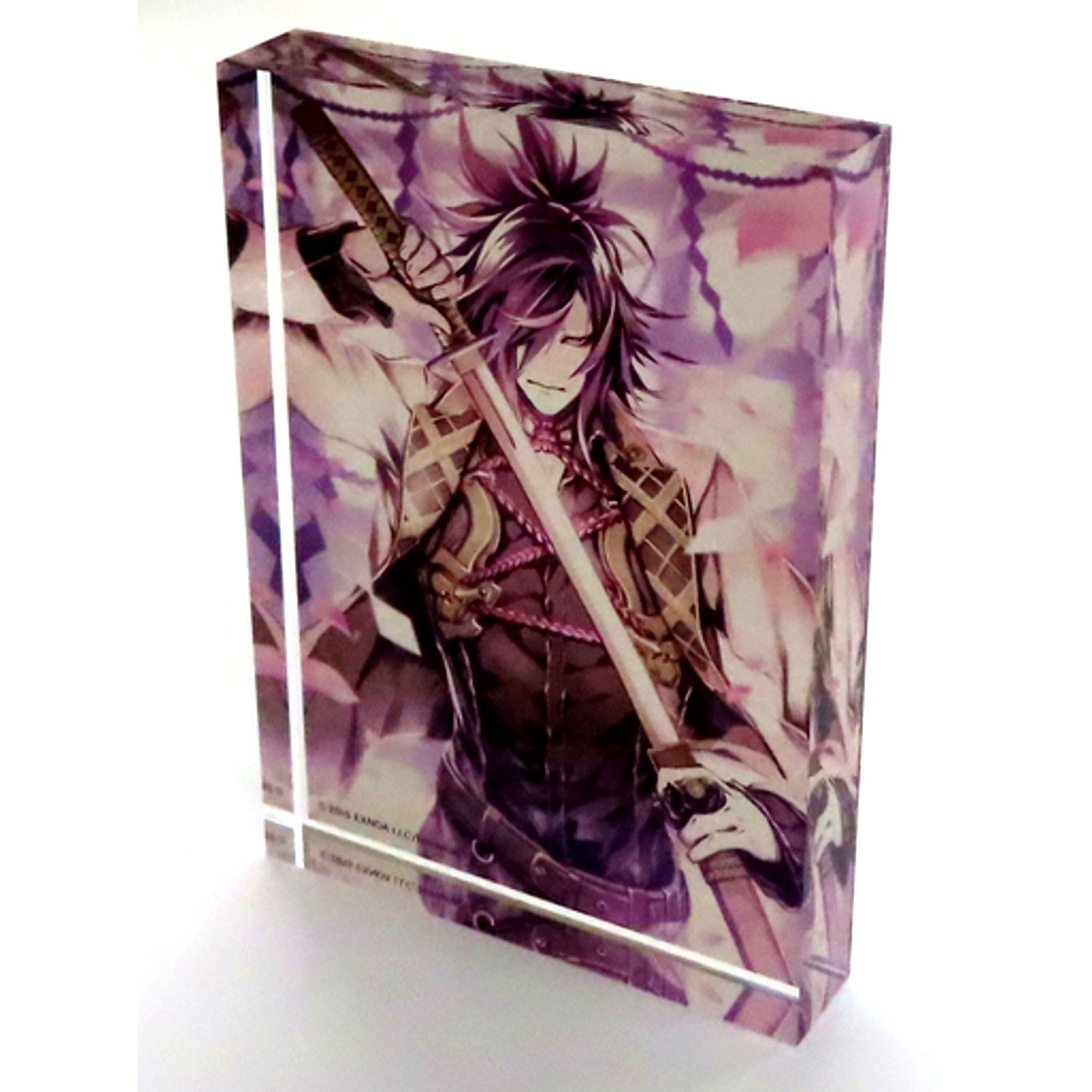 Oodenta Mitsuyo Touken Ranbu Online Acrylic Art Touken Ranbu Yorozuya Honpo Goods [USED]