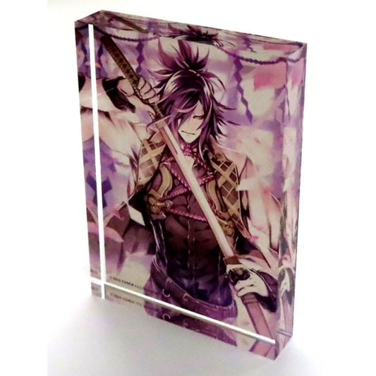 Oodenta Mitsuyo Touken Ranbu Online Acrylic Art Touken Ranbu Yorozuya Honpo Goods [USED]