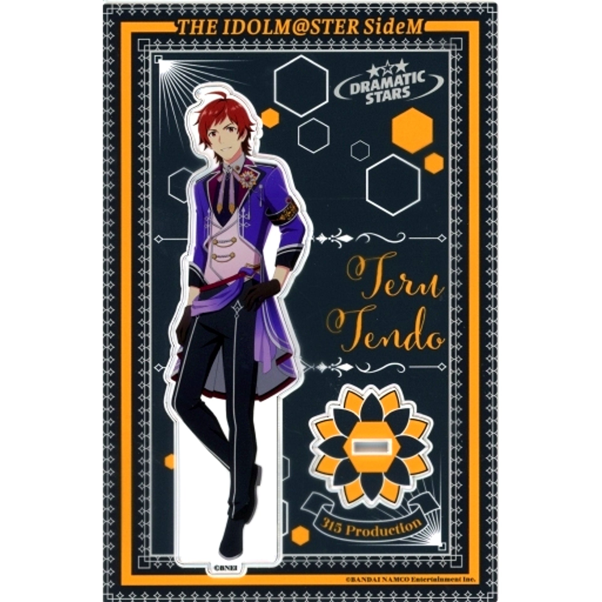 Teru Tendo THE IDOLM@STER SideM Acrylic Stand Official Shop 315!!!SHOP Goods [USED]