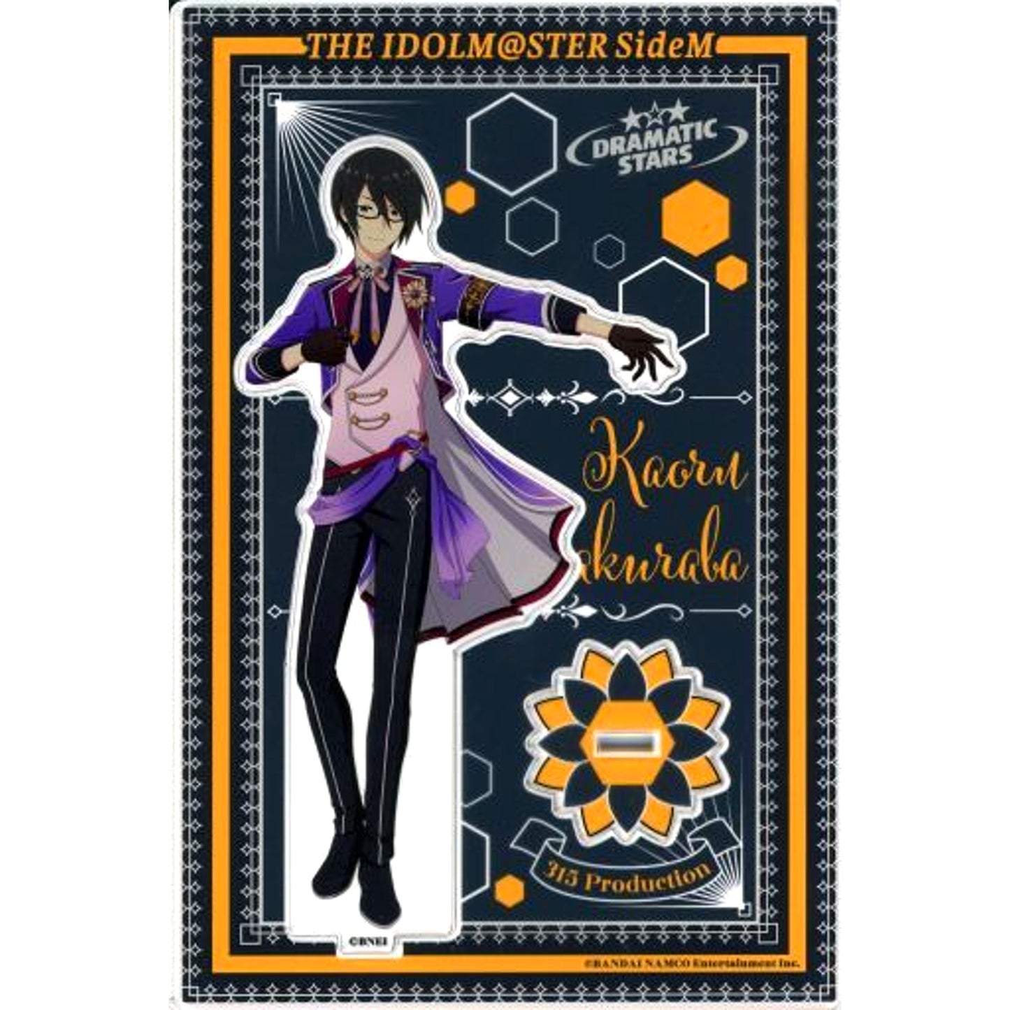 Kaoru Sakuraba THE IDOLM@STER SideM Acrylic Stand THE IDOLM@STER Official Shop 315!!!SHOP Goods [USED]