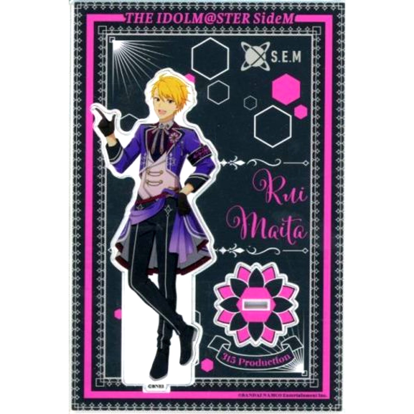 Rui Maita THE IDOLM@STER SideM Acrylic Stand THE IDOLM@STER Official Shop 315!!!SHOP Goods [USED]