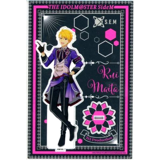 Rui Maita THE IDOLM@STER SideM Acrylic Stand THE IDOLM@STER Official Shop 315!!!SHOP Goods [USED]
