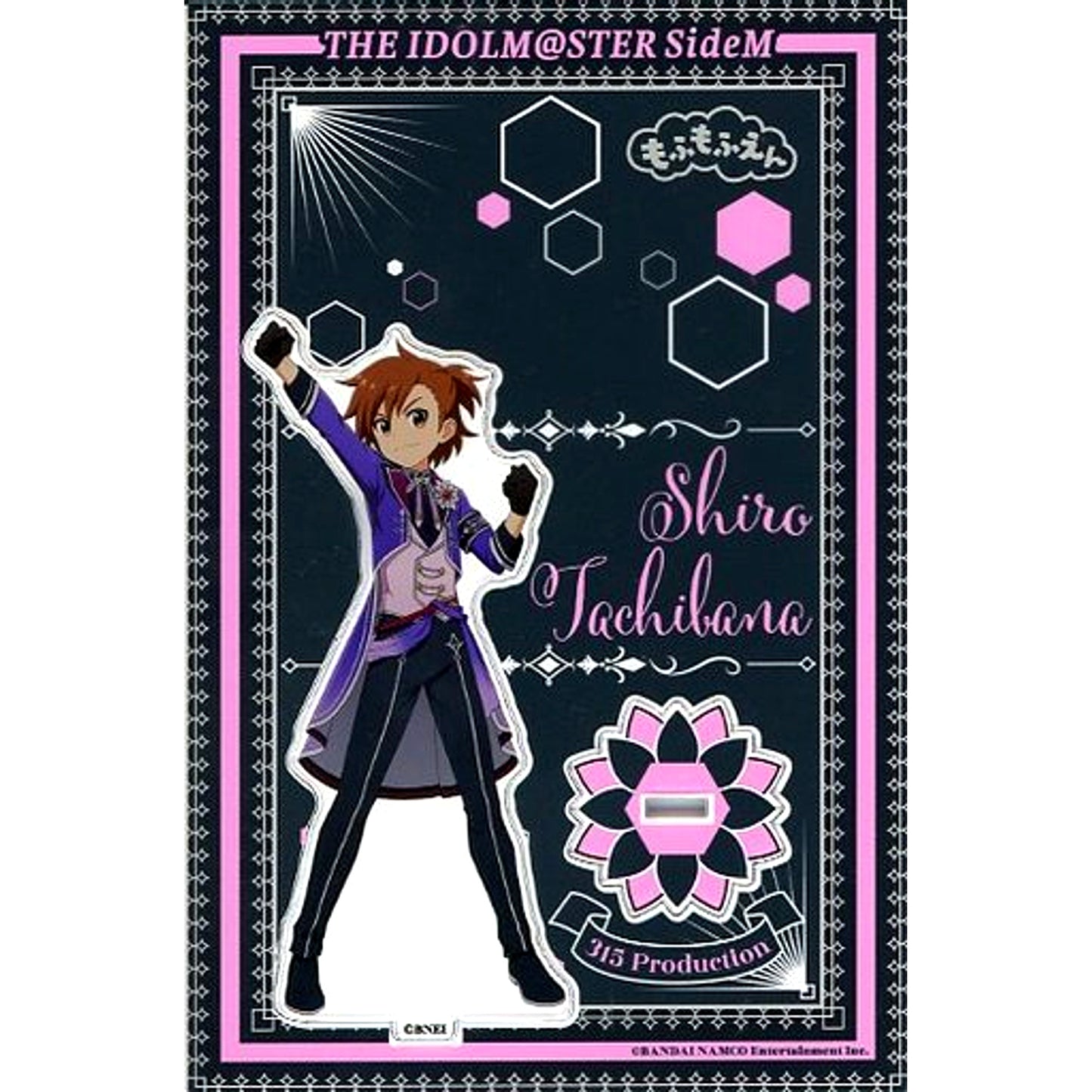 Shiro Tachibana The Idolm@ster SideM Acrylic Stand Official Shop 315!!!SHOP Goods [USED]