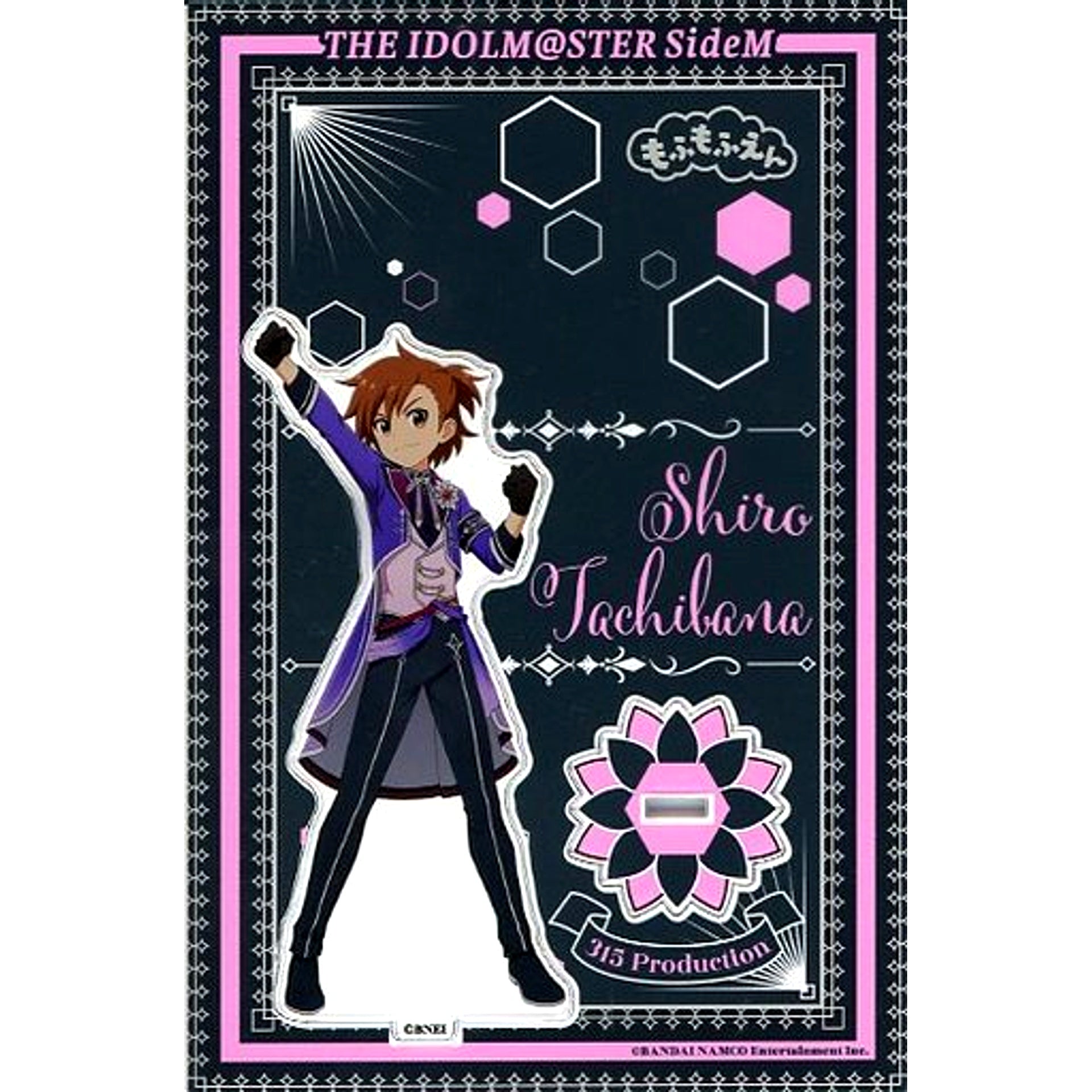 Shiro Tachibana The Idolm@ster SideM Acrylic Stand Official Shop 315!!!SHOP Goods [USED]