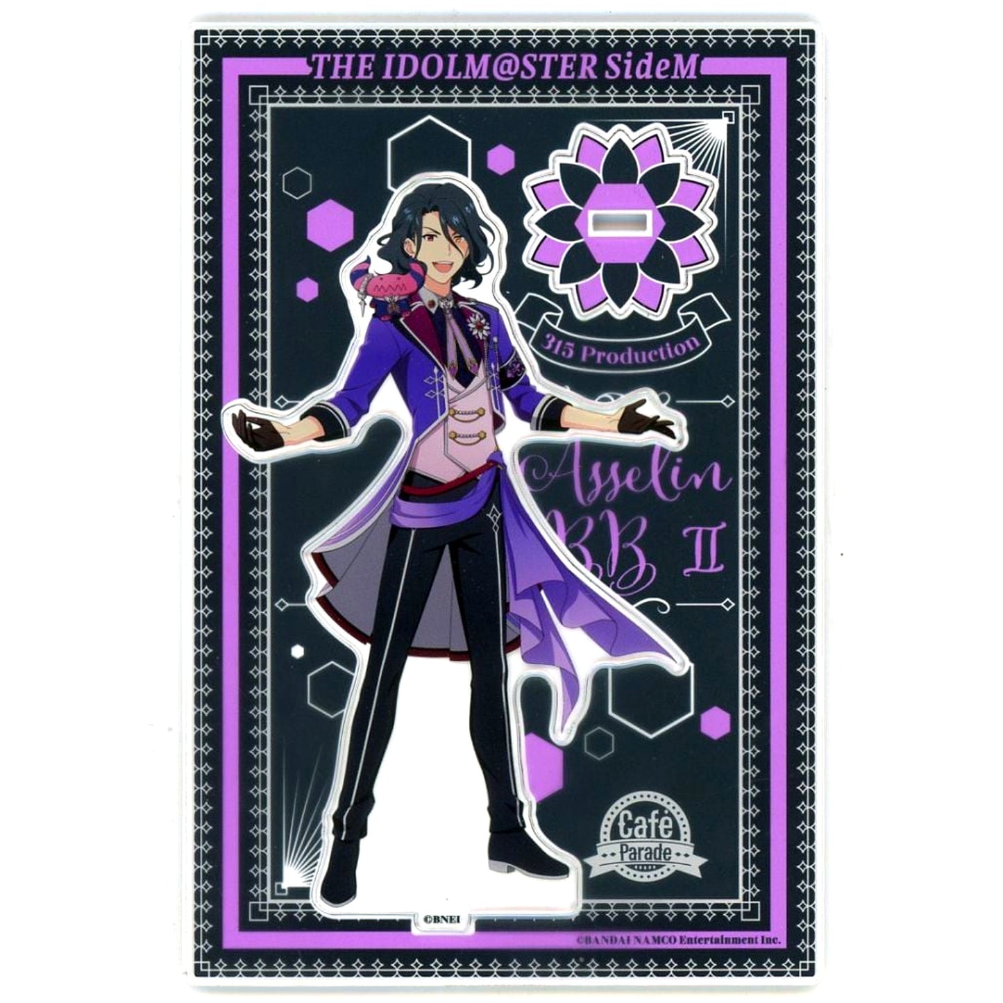 Asselin BB II THE IDOLM@STER SideM Acrylic Stand Official Shop 315!!!SHOP Goods [USED]