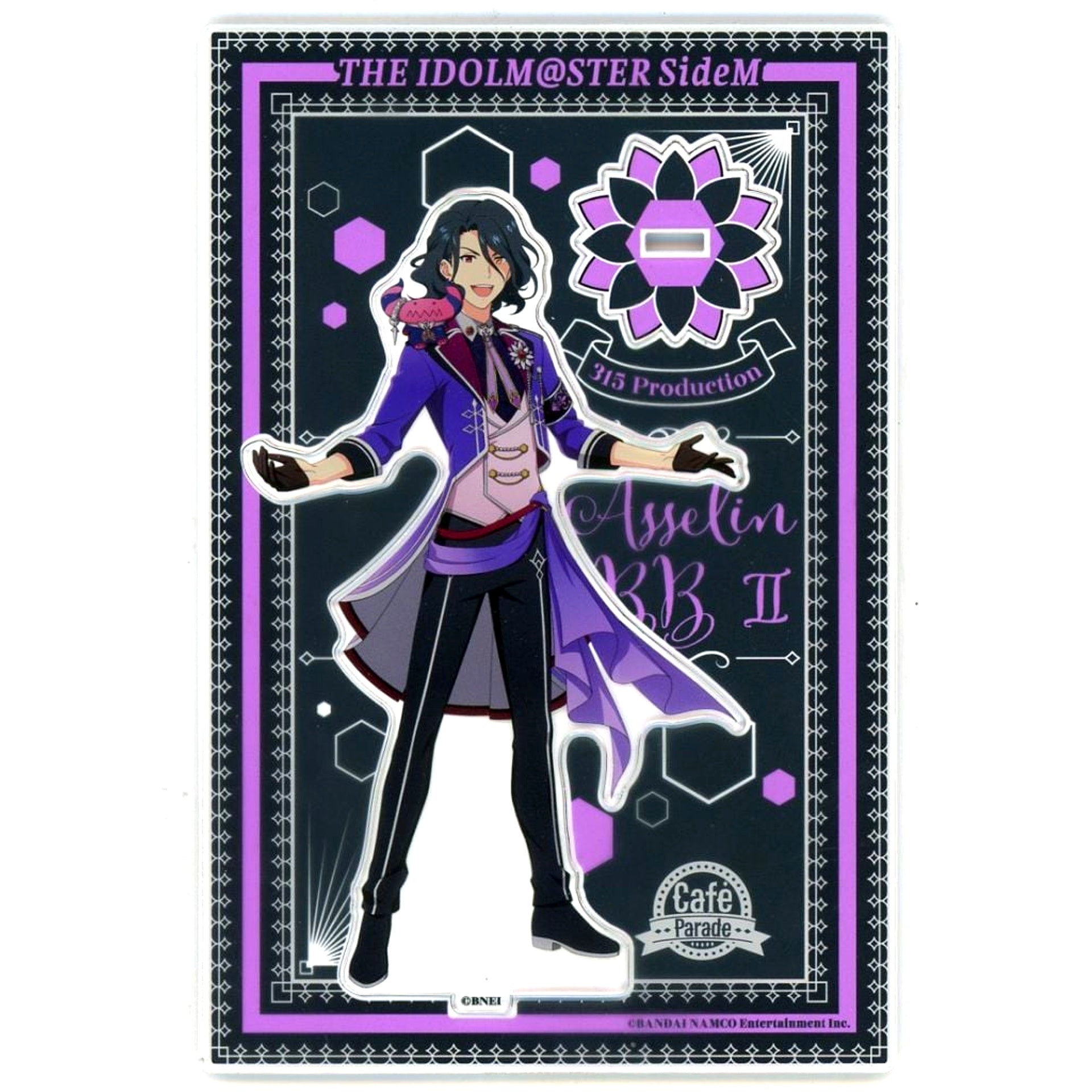 Asselin BB II THE IDOLM@STER SideM Acrylic Stand Official Shop 315!!!SHOP Goods [USED]
