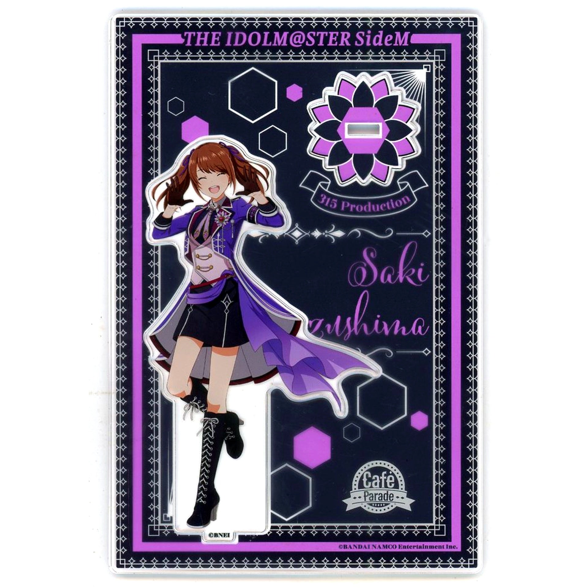 Saki Mizushima The Idolmaster SideM Acrylic Stand Idolmaster Official Shop 315!!!SHOP Goods [USED]
