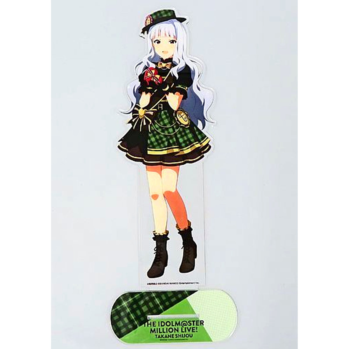 Takane Shijou Extra Large Acrylic Stand Valentine 2022 ver. THE IDOLM@STER Million Live! Valentine's Day in Kotobukiya Akihabara Store [USED]