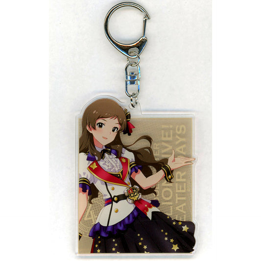 Shiho Kitazawa The Idolmaster Million Live! Big Acrylic Keychain Dream Prelude Ver. Valentine's Day in Kotobukiya Akihabara [USED]